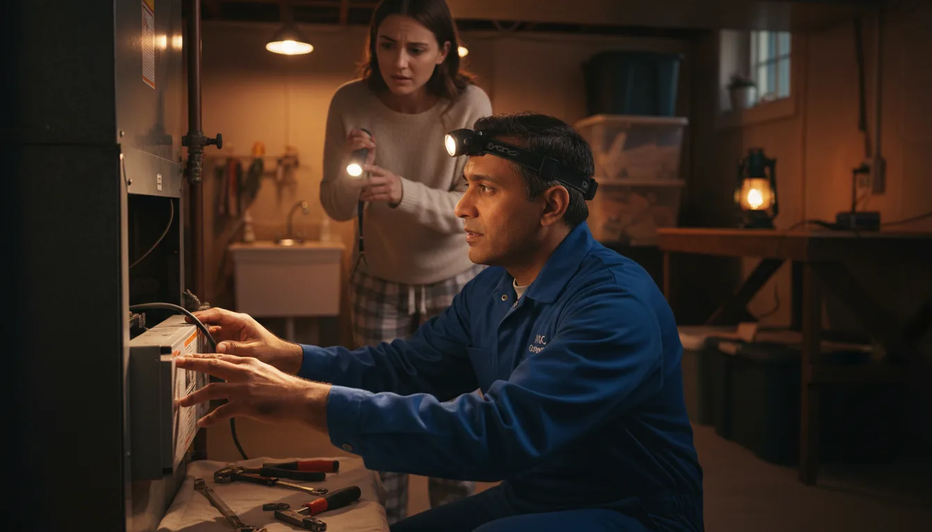 Emergency HVAC Repair in Birdseye, IN near me · HVAC